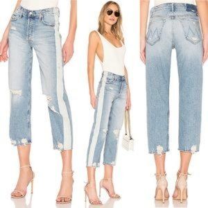 MOTHER SUPERIOR THRASHER STRIPED CONFESSION JEANS